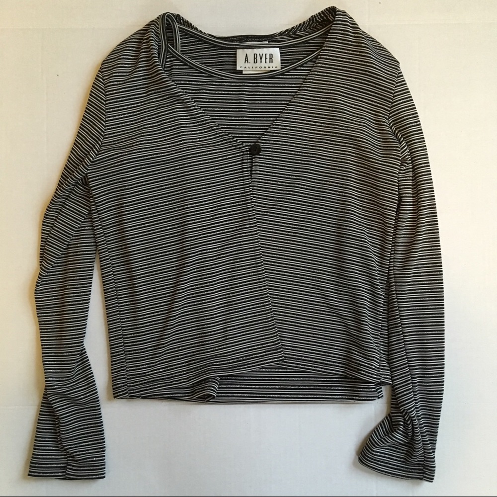 A. Byer Blouse and Cami Set